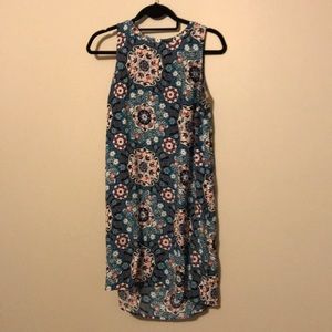 Loft knee length dress